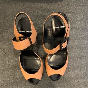 Pierre Hardy Heeled Sandals NIB size 40.5/8.5
